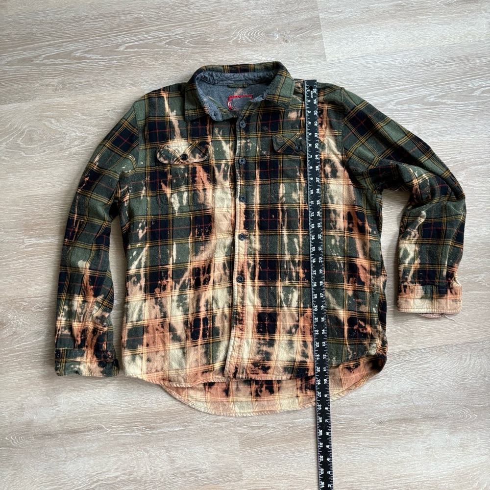 Frank Zappa Backpatch Flannel - Picture 8 of 11